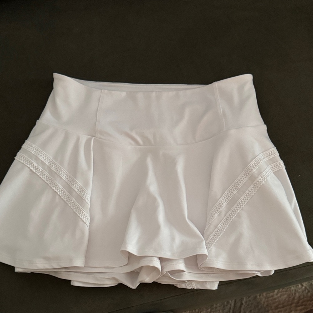 FP Movement by Free People White Athletic Shorts